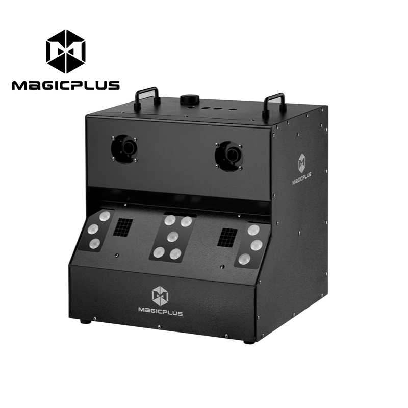 MP-10双口LED喷气式烟雾泡泡机